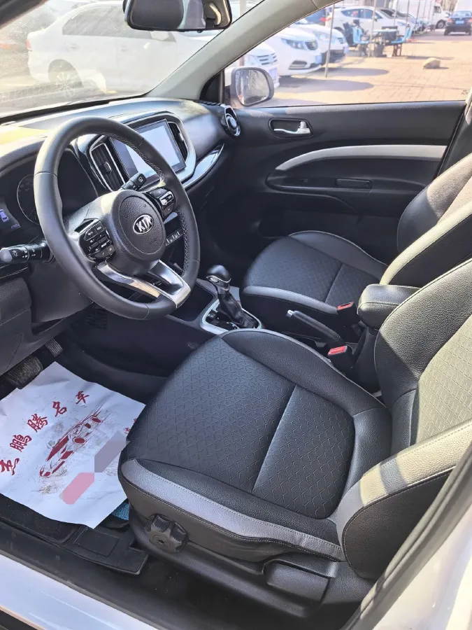 2019 Kia KX1 1.4L 100HP L4 6AT,autocango,china used car exporter,china ev exporter,chinese used car exporter,chinese used ev exporter