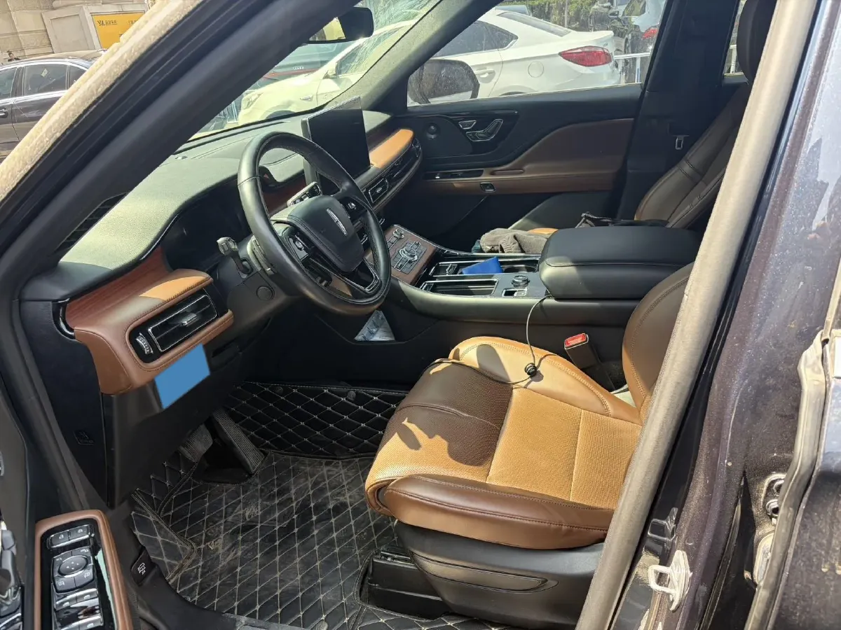 2022 Lincoln Aviator 3.0T 355HP V6 10AT,autocango,china used car exporter,china ev exporter,chinese used car exporter,chinese used ev exporter