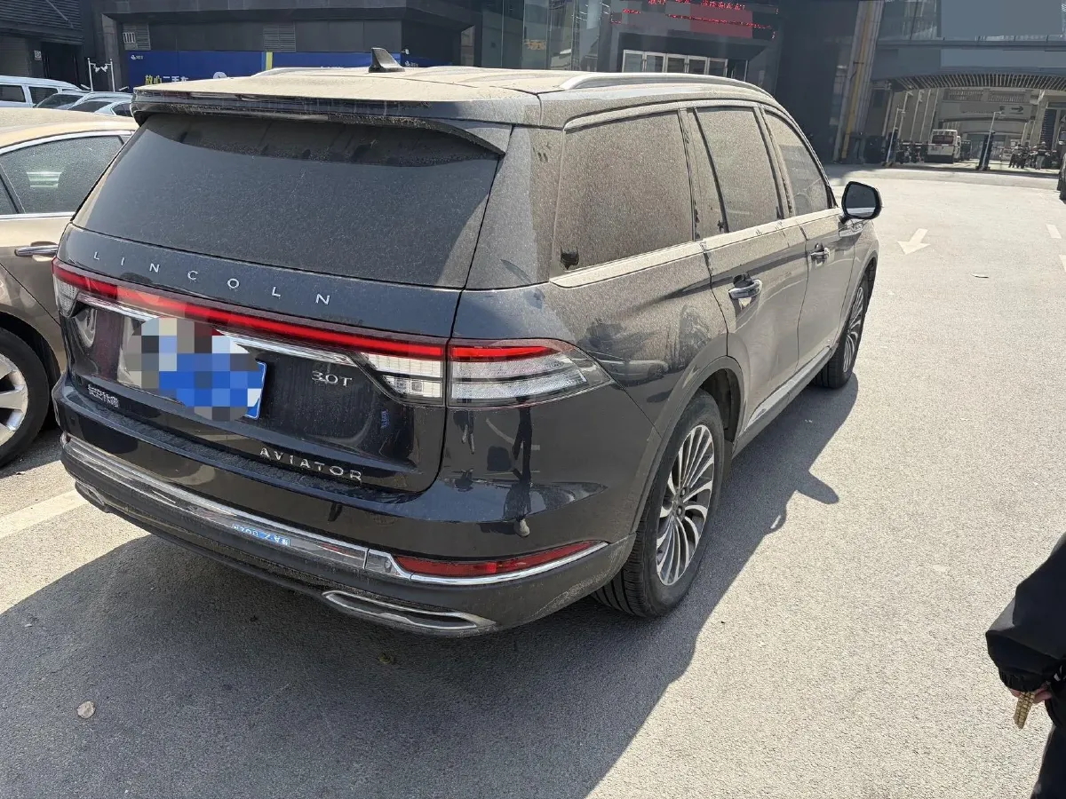 2022 Lincoln Aviator 3.0T 355HP V6 10AT,autocango,china used car exporter,china ev exporter,chinese used car exporter,chinese used ev exporter