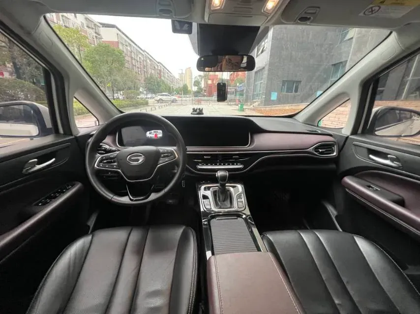 2023 GAC Trumpchi M6 1.5T 177HP L4 7DCT,autocango,china used car exporter,china ev exporter,chinese used car exporter,chinese used ev exporter