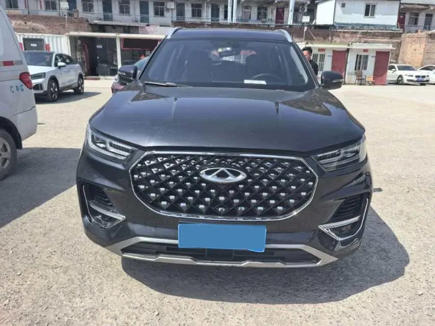 2021 Chery Tiggo 8 Plus 1.6T 197HP L4 7DCT,autocango,china used car exporter,china ev exporter,chinese used car exporter,chinese used ev exporter