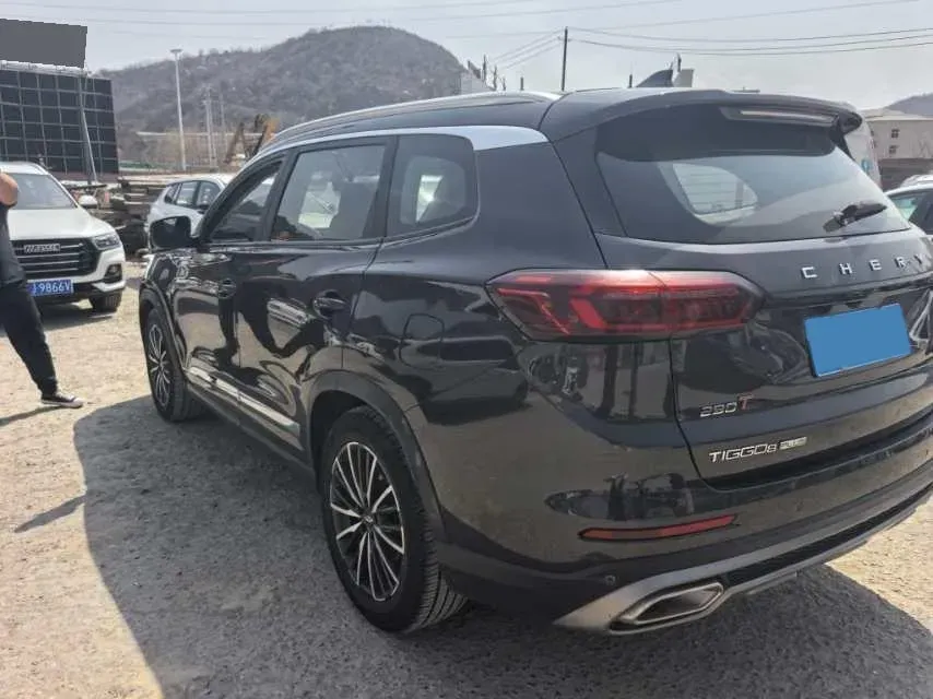 2021 Chery Tiggo 8 Plus 1.6T 197HP L4 7DCT,autocango,china used car exporter,china ev exporter,chinese used car exporter,chinese used ev exporter