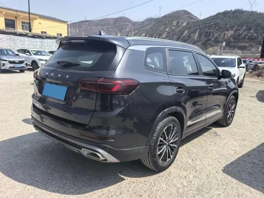 2021 Chery Tiggo 8 Plus 1.6T 197HP L4 7DCT,autocango,china used car exporter,china ev exporter,chinese used car exporter,chinese used ev exporter