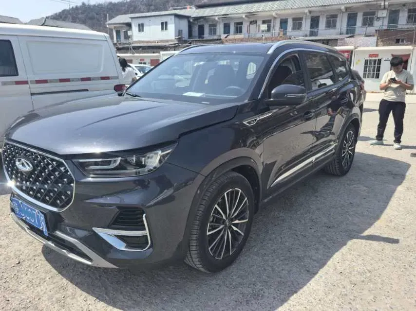 2021 Chery Tiggo 8 Plus 1.6T 197HP L4 7DCT,autocango,china used car exporter,china ev exporter,chinese used car exporter,chinese used ev exporter