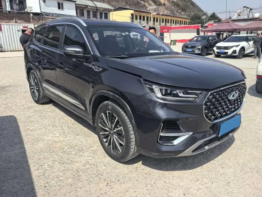 2021 Chery Tiggo 8 Plus 1.6T 197HP L4 7DCT,autocango,china used car exporter,china ev exporter,chinese used car exporter,chinese used ev exporter