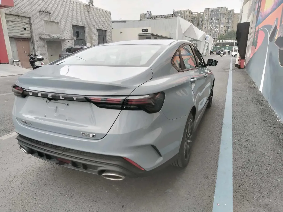 2024 Geely Binray 1.5T 181HP L4 7DCT,autocango,china used car exporter,china ev exporter,chinese used car exporter,chinese used ev exporter