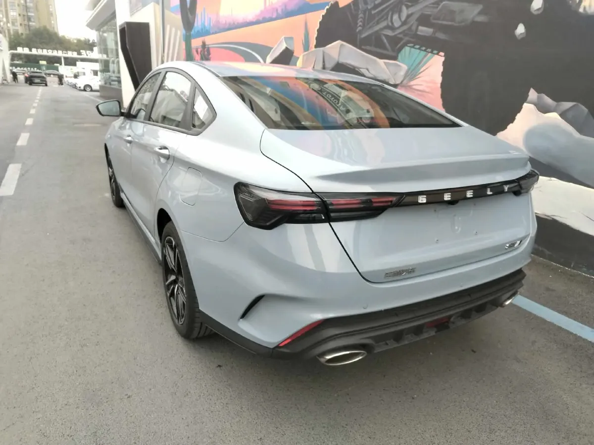 2024 Geely Binray 1.5T 181HP L4 7DCT,autocango,china used car exporter,china ev exporter,chinese used car exporter,chinese used ev exporter