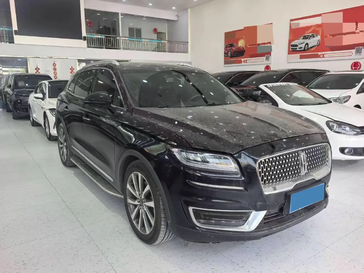 2019 Lincoln Nautilus 2.0T 235HP L4 8AT,autocango,china used car exporter,china ev exporter,chinese used car exporter,chinese used ev exporter