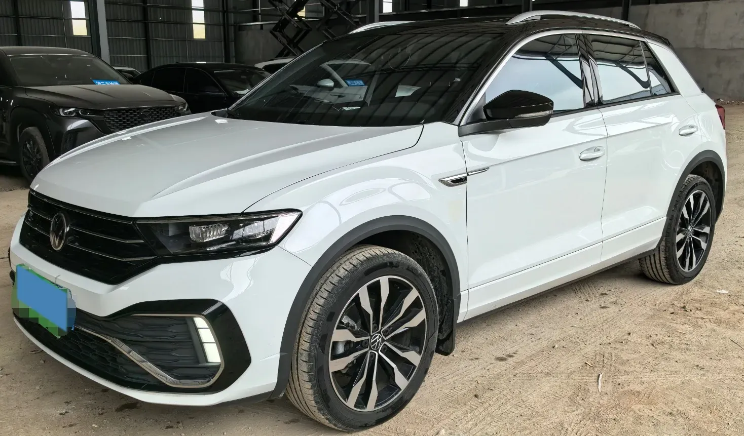2022 Volkswagen T-Roc 1.4T 150HP L4 7DCT,autocango,china used car exporter,china ev exporter,chinese used car exporter,chinese used ev exporter