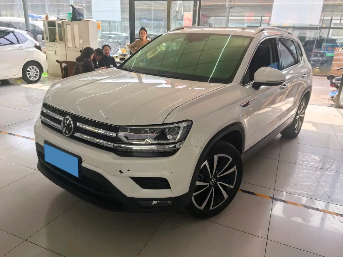 2021 Volkswagen Tharu 1.4T 150HP L4 7DCT,autocango,china used car exporter,china ev exporter,chinese used car exporter,chinese used ev exporter