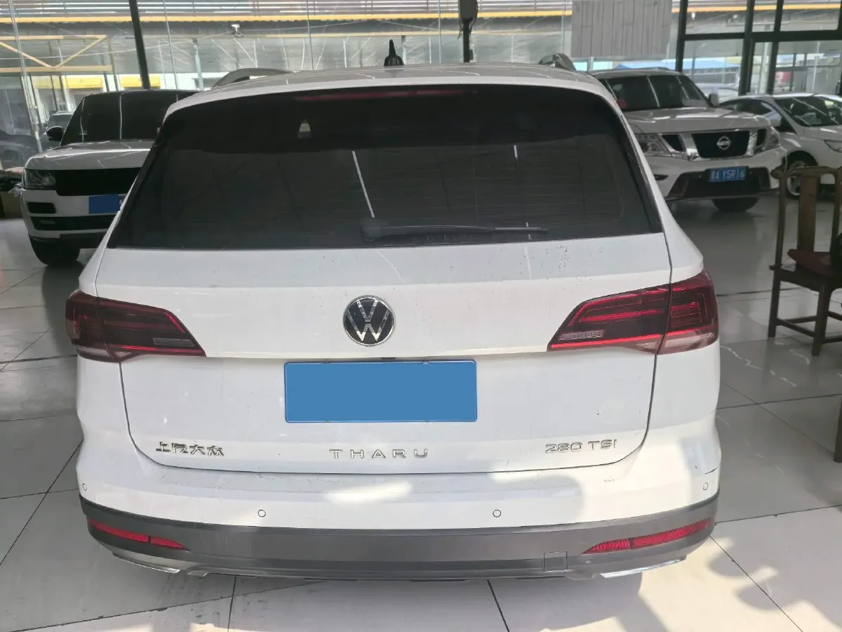 2021 Volkswagen Tharu 1.4T 150HP L4 7DCT,autocango,china used car exporter,china ev exporter,chinese used car exporter,chinese used ev exporter