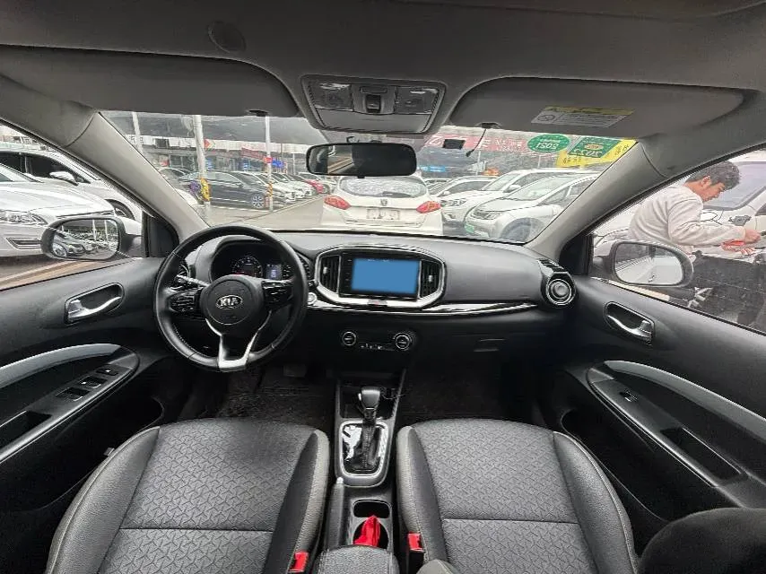 2019 Kia KX1 1.4L 100HP L4 6AT,autocango,china used car exporter,china ev exporter,chinese used car exporter,chinese used ev exporter