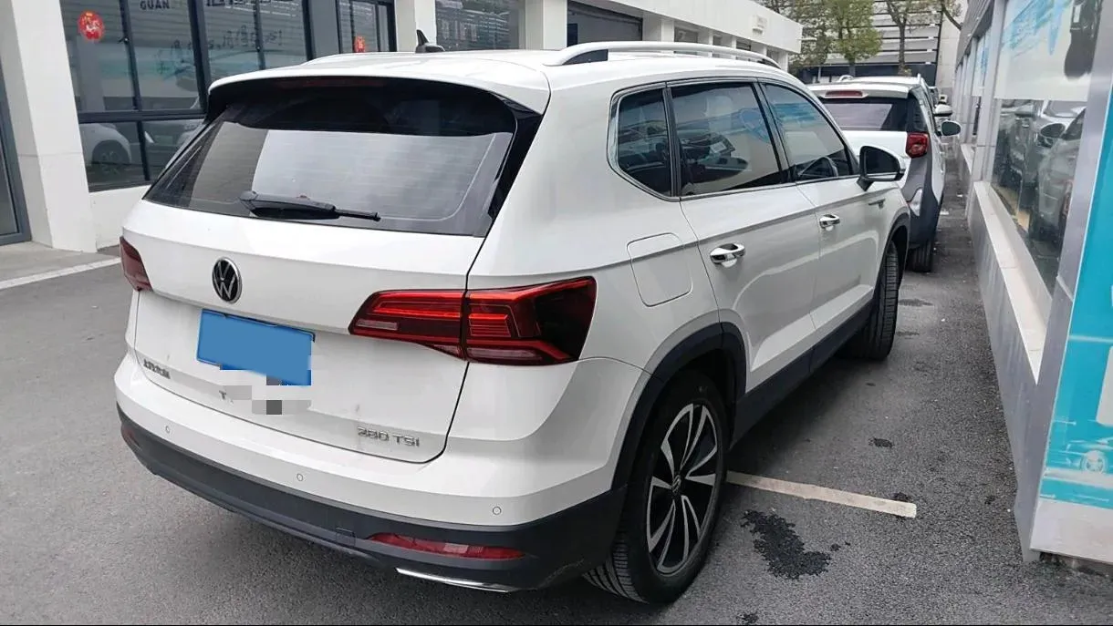 2021 Volkswagen Tharu 1.4T 150HP L4 7DCT,autocango,china used car exporter,china ev exporter,chinese used car exporter,chinese used ev exporter