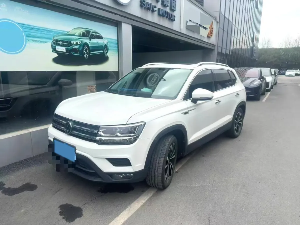 2021 Volkswagen Tharu 1.4T 150HP L4 7DCT,autocango,china used car exporter,china ev exporter,chinese used car exporter,chinese used ev exporter