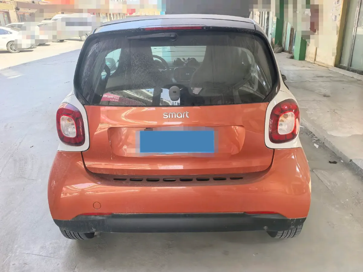 2017 Smart smart fortwo 1.0L 71HP L3 6DCT,autocango,china used car exporter,china ev exporter,chinese used car exporter,chinese used ev exporter