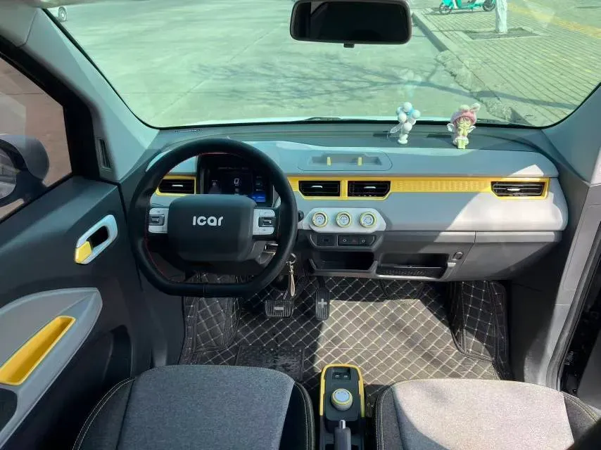 2024 Chery QQ Ice Cream BEV 13.6KWH,autocango,china used car exporter,china ev exporter,chinese used car exporter,chinese used ev exporter