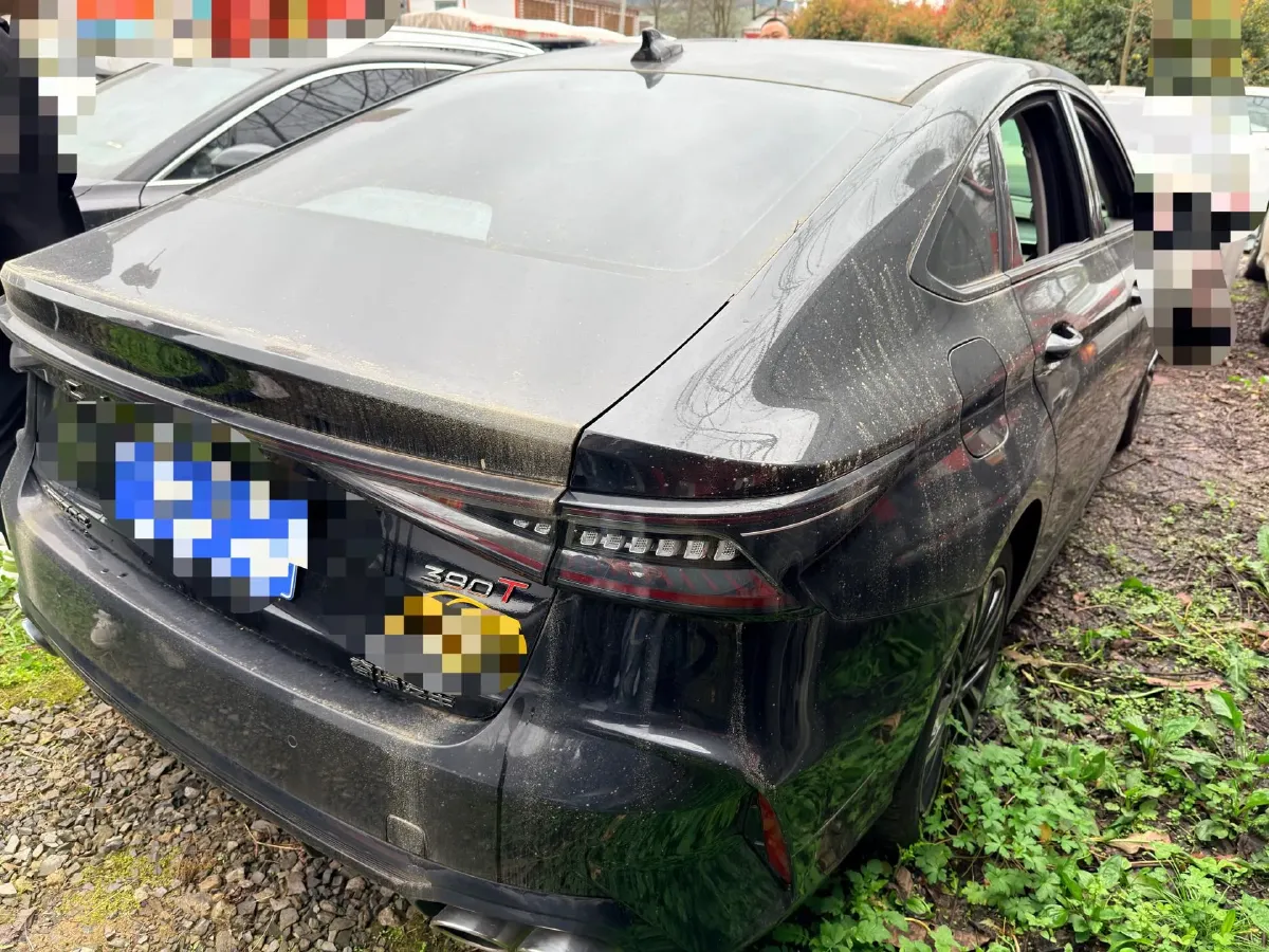 2025 Chery Arrizo 8 2.0T 254HP L4 7DCT,autocango,china used car exporter,china ev exporter,chinese used car exporter,chinese used ev exporter