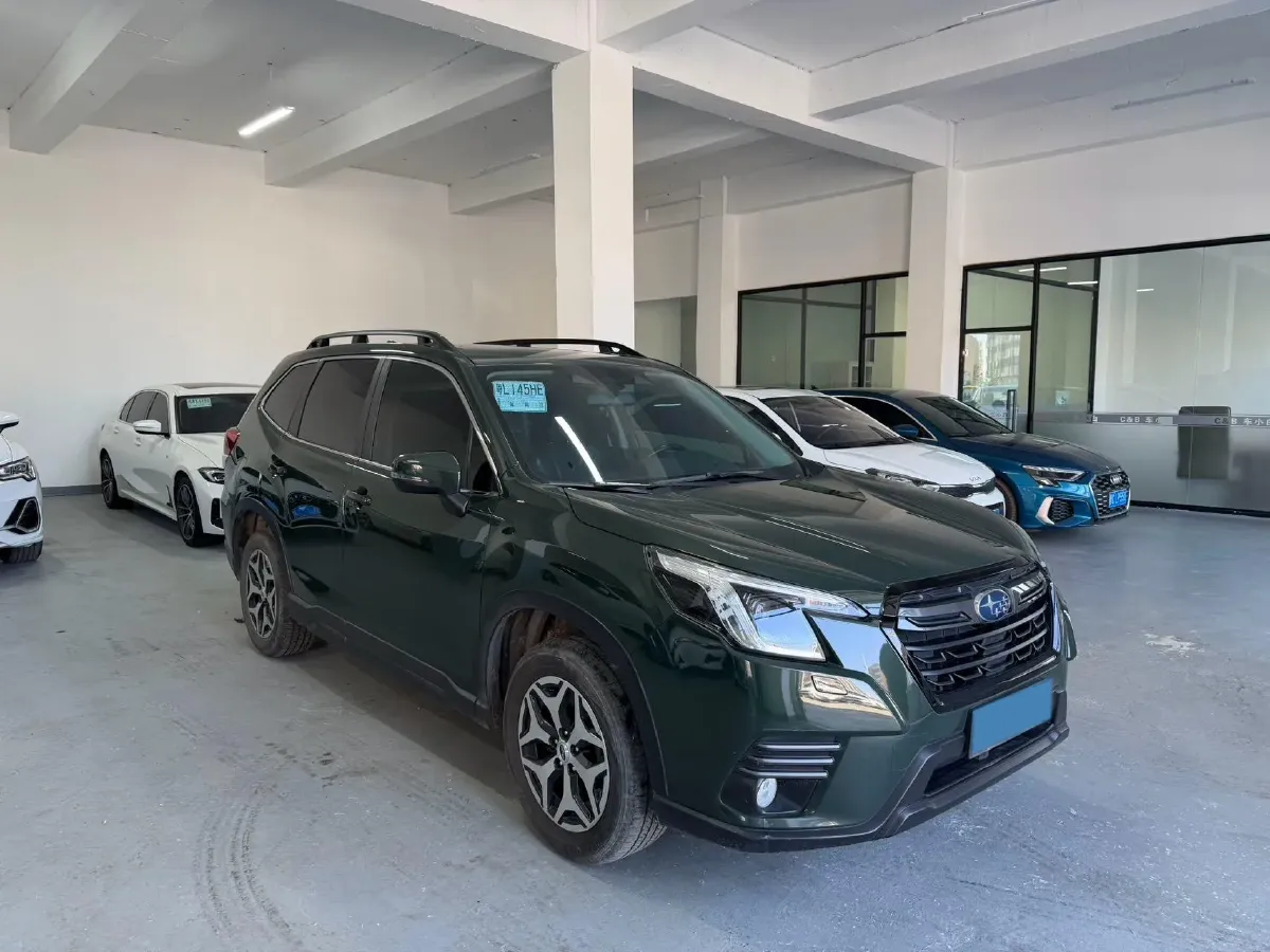 2022 Subaru Forester 2.0L 154HP H4 CVT,autocango,china used car exporter,china ev exporter,chinese used car exporter,chinese used ev exporter