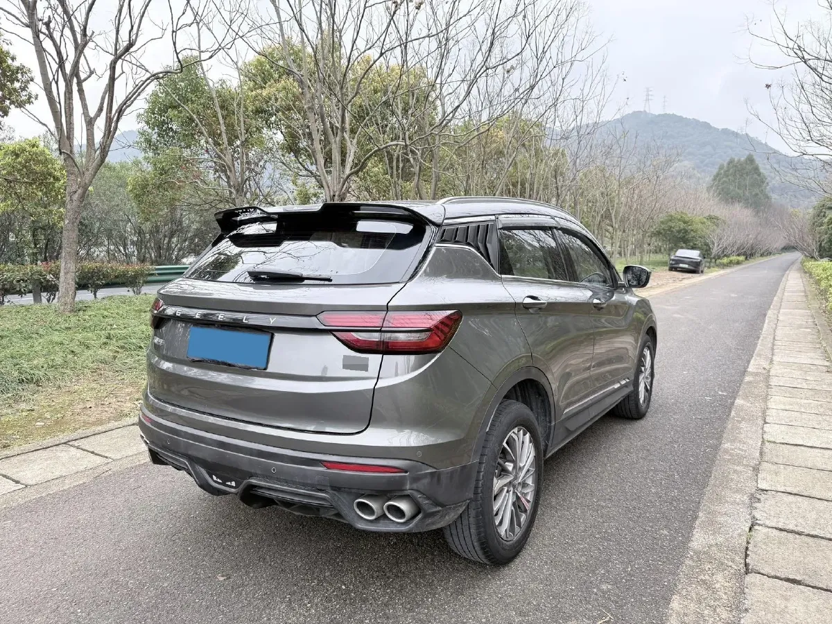 2020 Geely Coolray 1.4T 141HP L4 6MT,autocango,china used car exporter,china ev exporter,chinese used car exporter,chinese used ev exporter