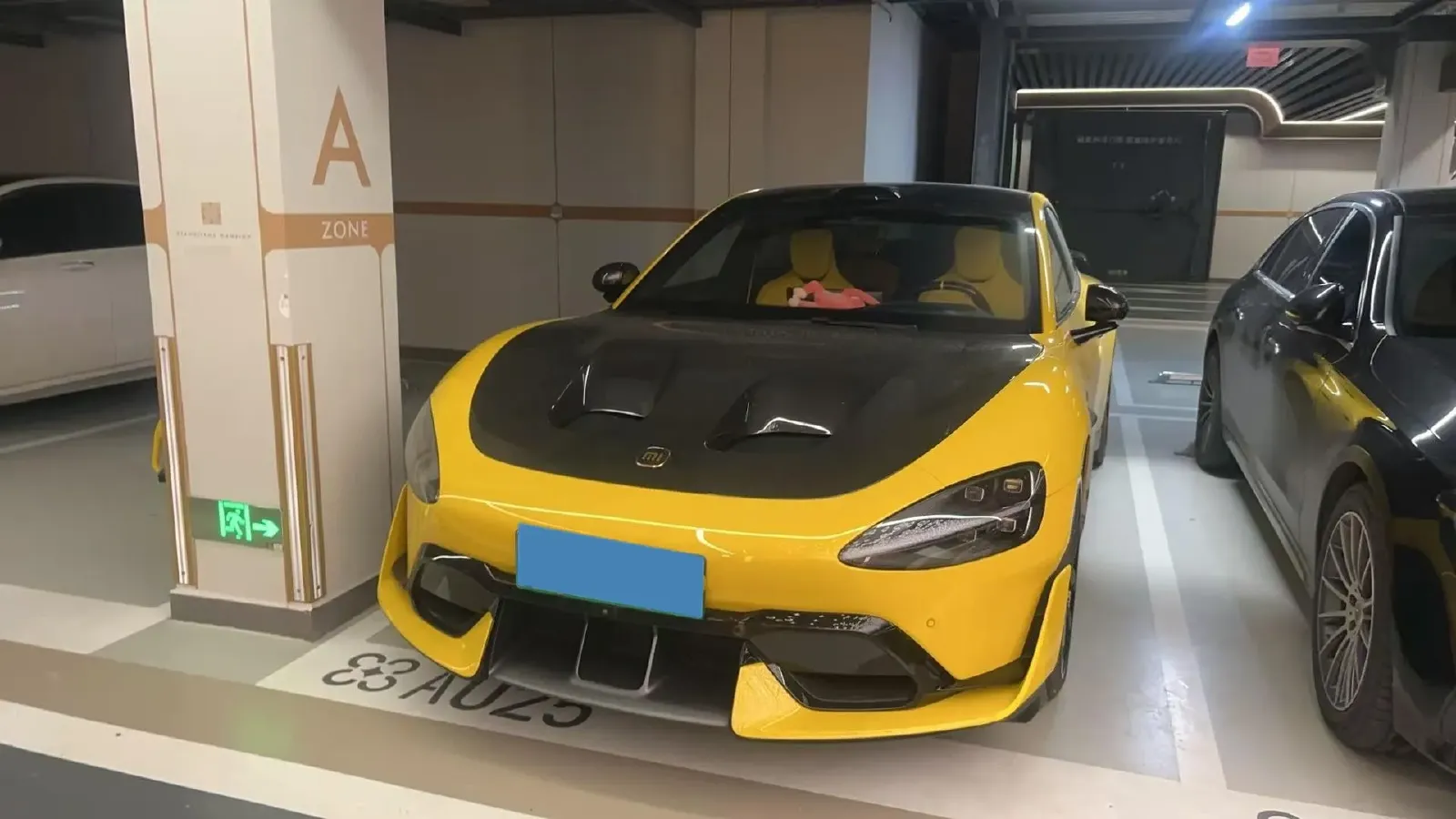 2025 MI SU7 Ultra BEV 93.7KWH,autocango,china used car exporter,china ev exporter,chinese used car exporter,chinese used ev exporter