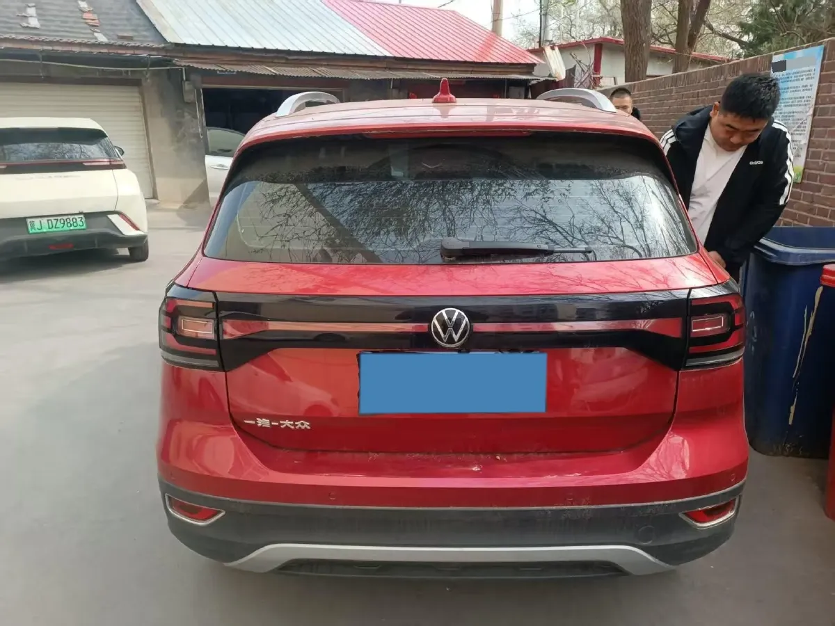 2020 Volkswagen Tacqua 1.5L 113HP L4 6AT,autocango,china used car exporter,china ev exporter,chinese used car exporter,chinese used ev exporter