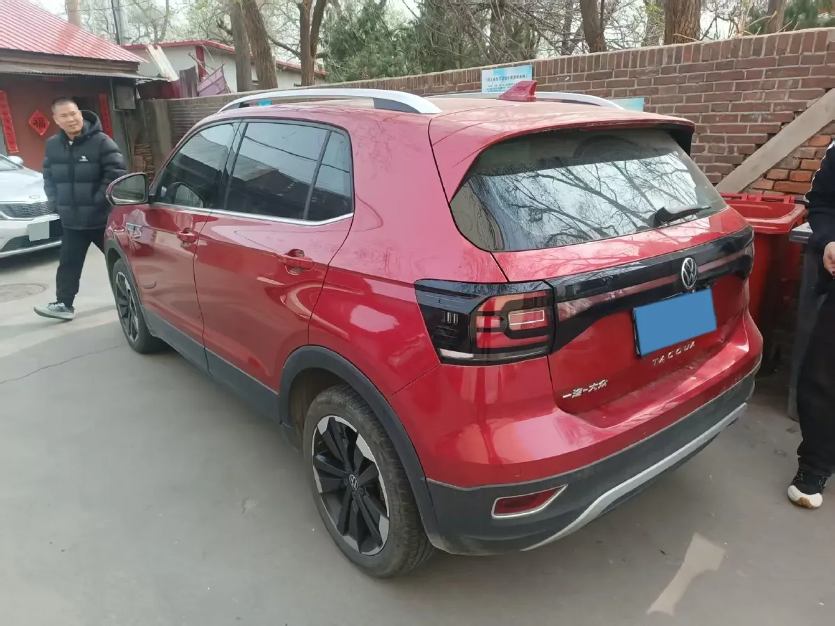 2020 Volkswagen Tacqua 1.5L 113HP L4 6AT,autocango,china used car exporter,china ev exporter,chinese used car exporter,chinese used ev exporter