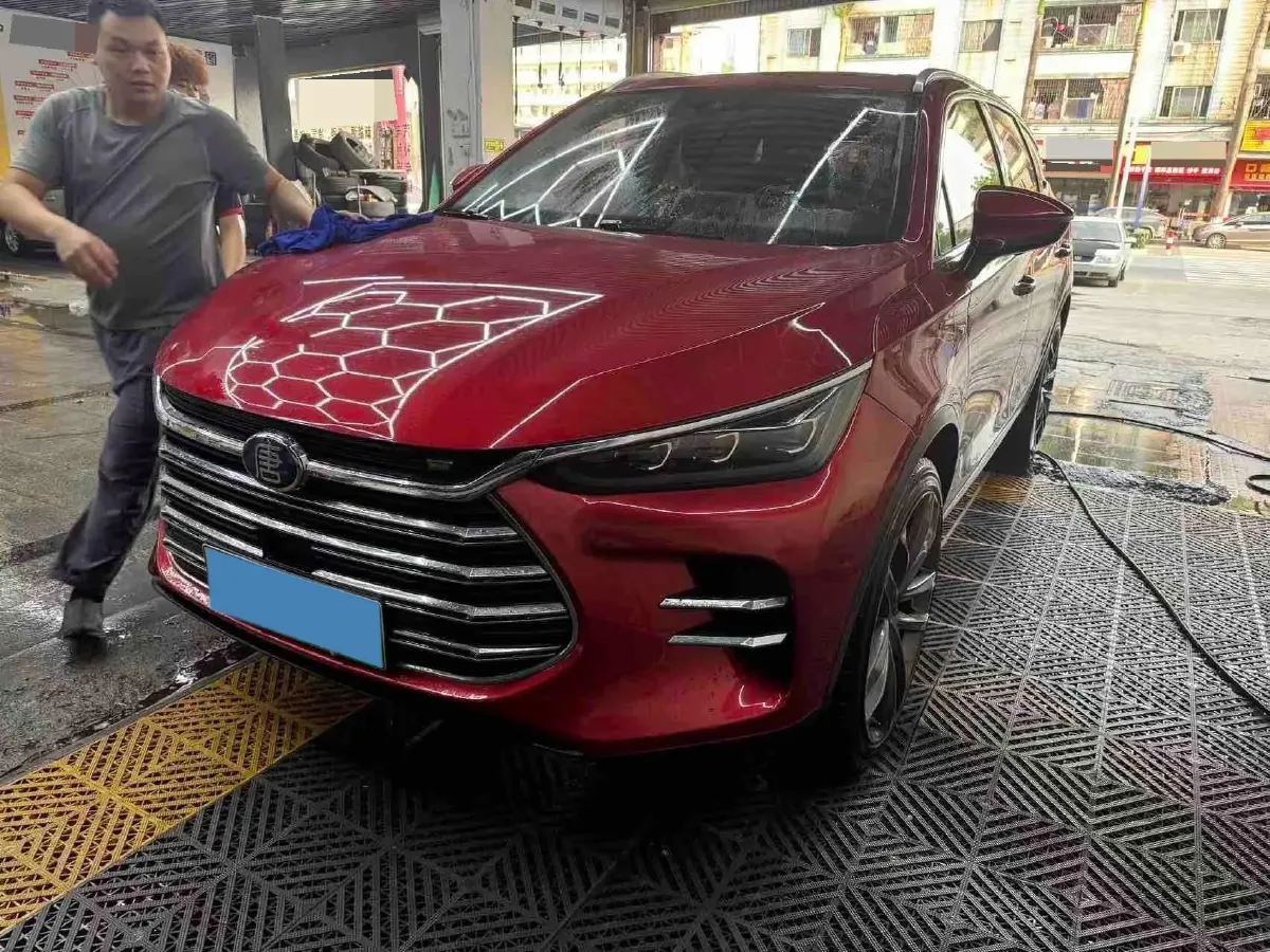 2018 BYD Tang 2.0T 205HP L4 6DCT PHEV 23.97KWH,autocango,china used car exporter,china ev exporter,chinese used car exporter,chinese used ev exporter