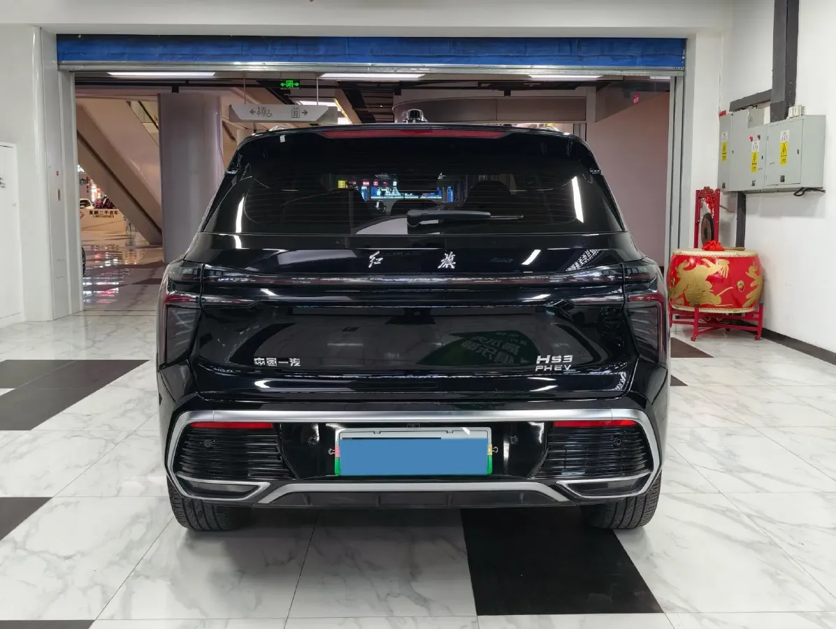 2024 HongQi HS3 1.5T 169HP L4 1DHT PHEV 18.4KWH,autocango,china used car exporter,china ev exporter,chinese used car exporter,chinese used ev exporter