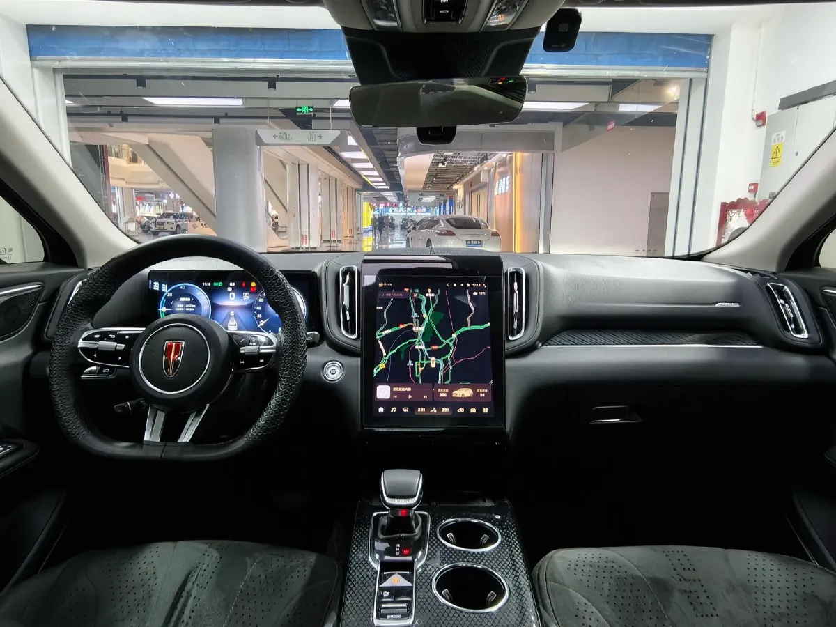 2024 HongQi HS3 1.5T 169HP L4 1DHT PHEV 18.4KWH,autocango,china used car exporter,china ev exporter,chinese used car exporter,chinese used ev exporter