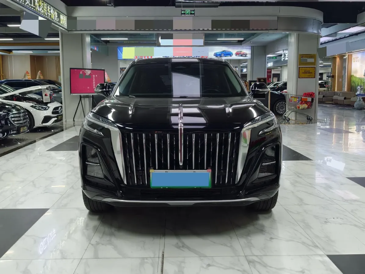 2024 HongQi HS3 1.5T 169HP L4 1DHT PHEV 18.4KWH,autocango,china used car exporter,china ev exporter,chinese used car exporter,chinese used ev exporter
