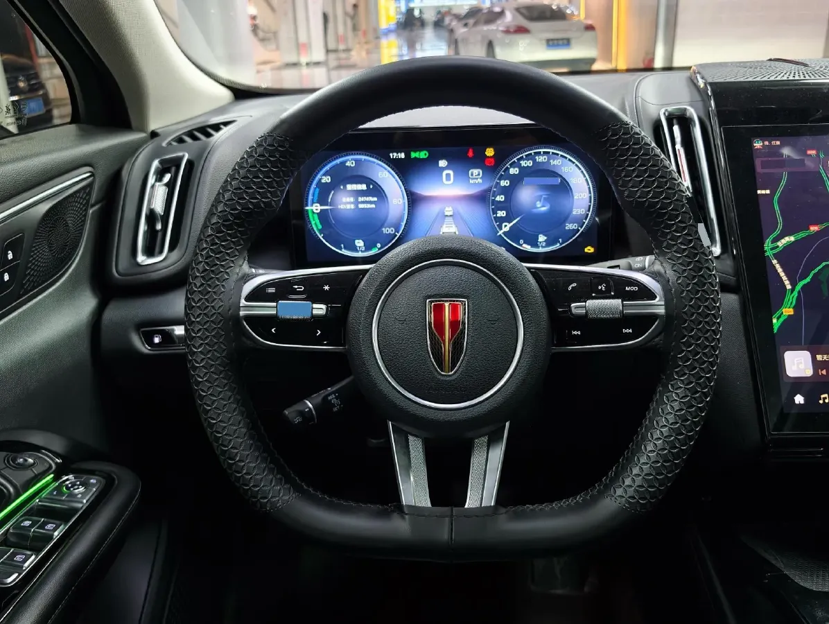 2024 HongQi HS3 1.5T 169HP L4 1DHT PHEV 18.4KWH,autocango,china used car exporter,china ev exporter,chinese used car exporter,chinese used ev exporter