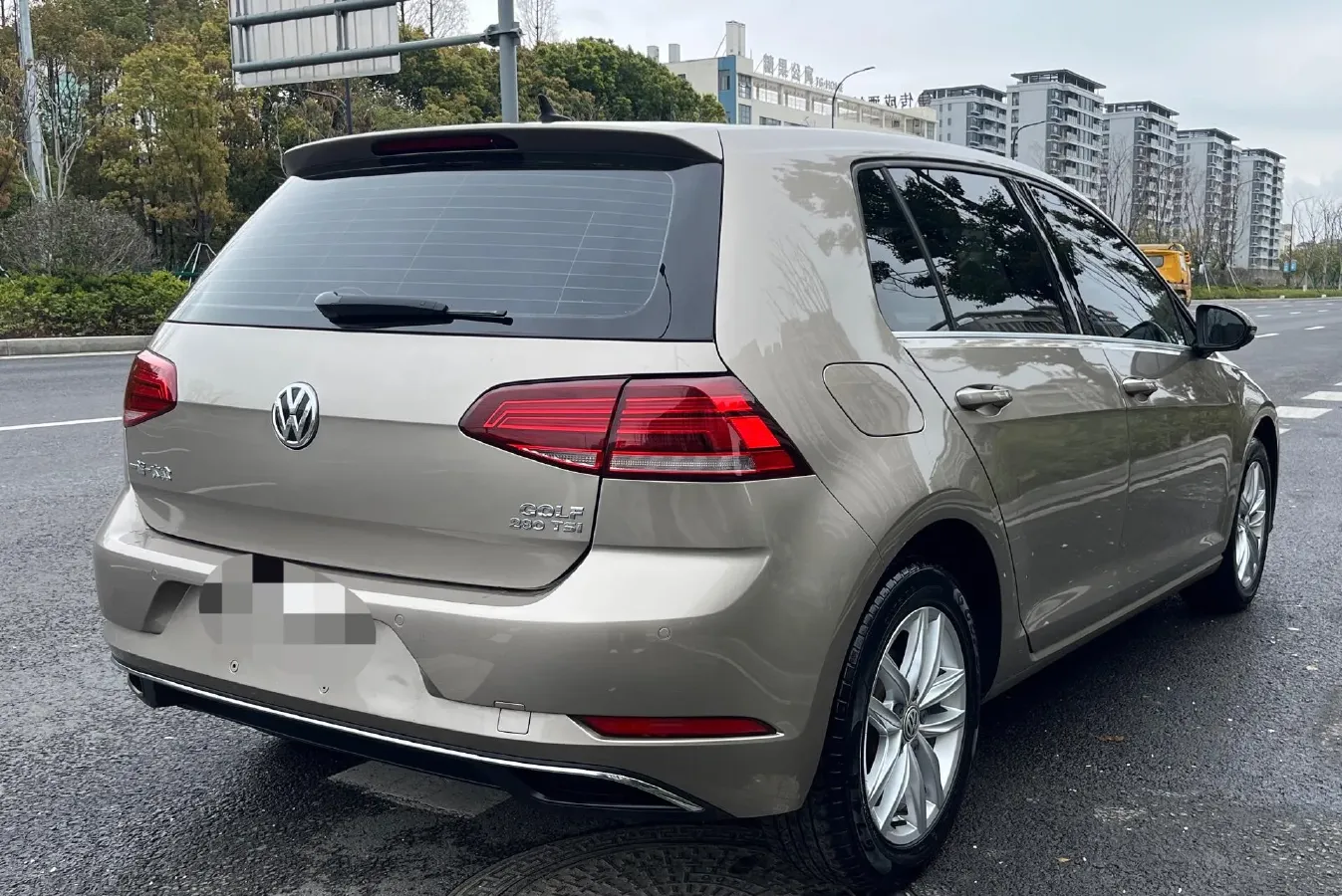 2019 Volkswagen Golf 1.4T 150HP L4 7DCT,autocango,china used car exporter,china ev exporter,chinese used car exporter,chinese used ev exporter