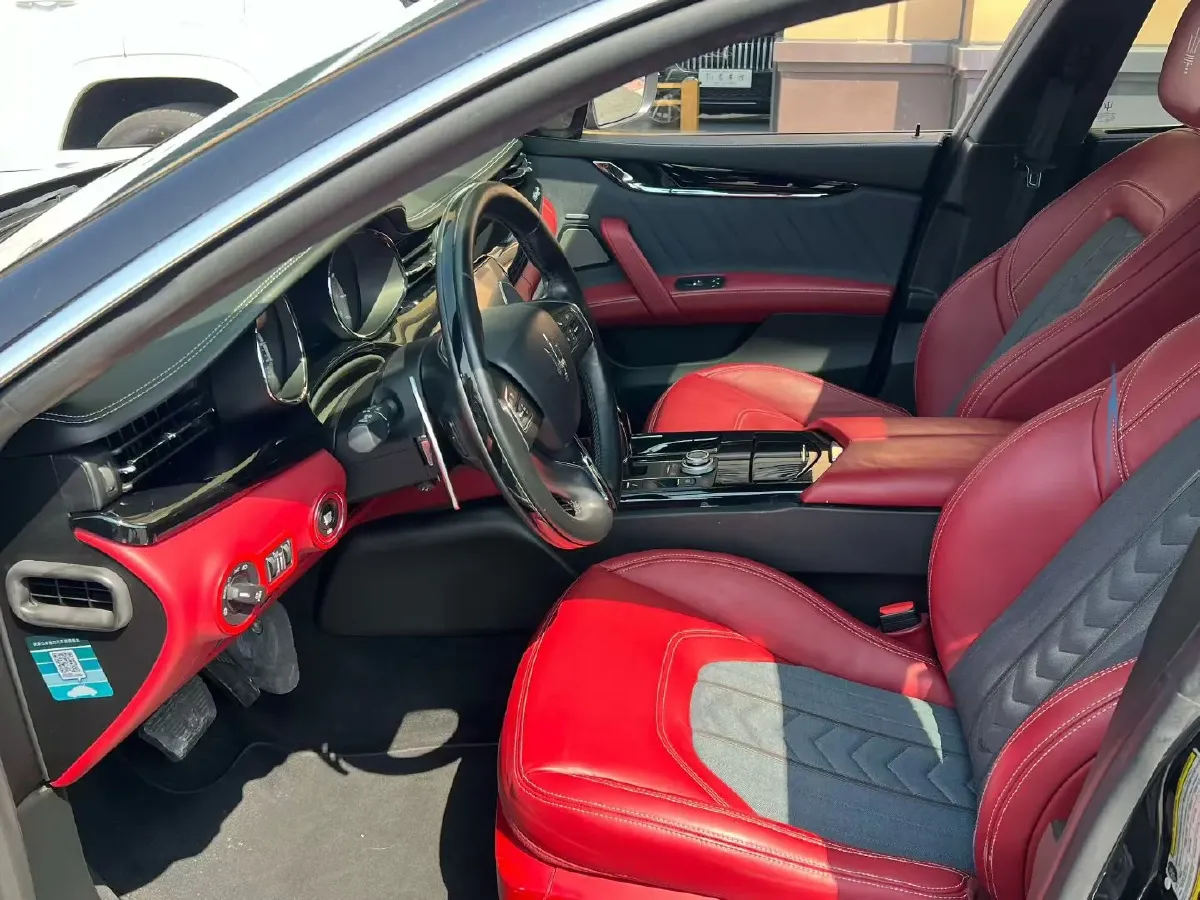 2018 Maserati Quattroporte 3.0T 430HP V6 8AT,autocango,china used car exporter,china ev exporter,chinese used car exporter,chinese used ev exporter