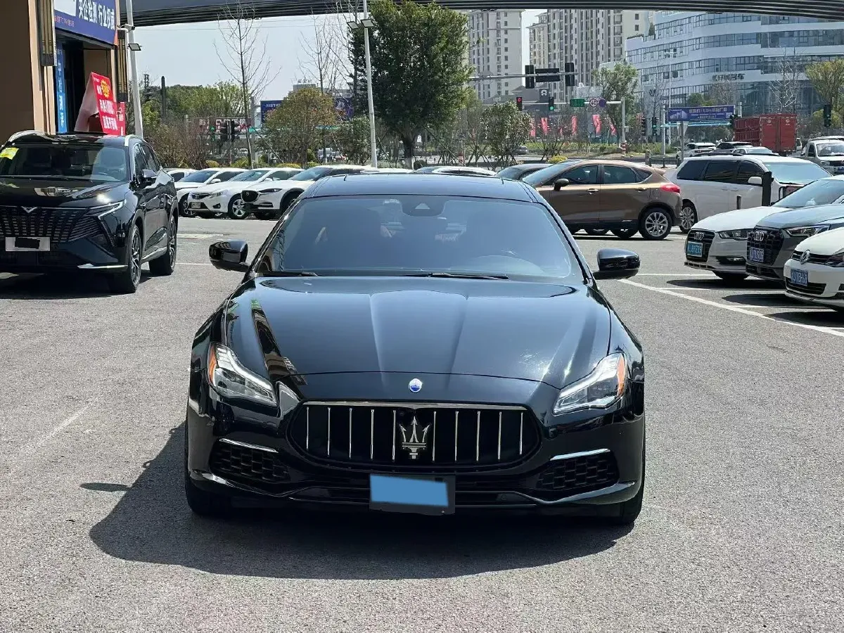 2018 Maserati Quattroporte 3.0T 430HP V6 8AT,autocango,china used car exporter,china ev exporter,chinese used car exporter,chinese used ev exporter