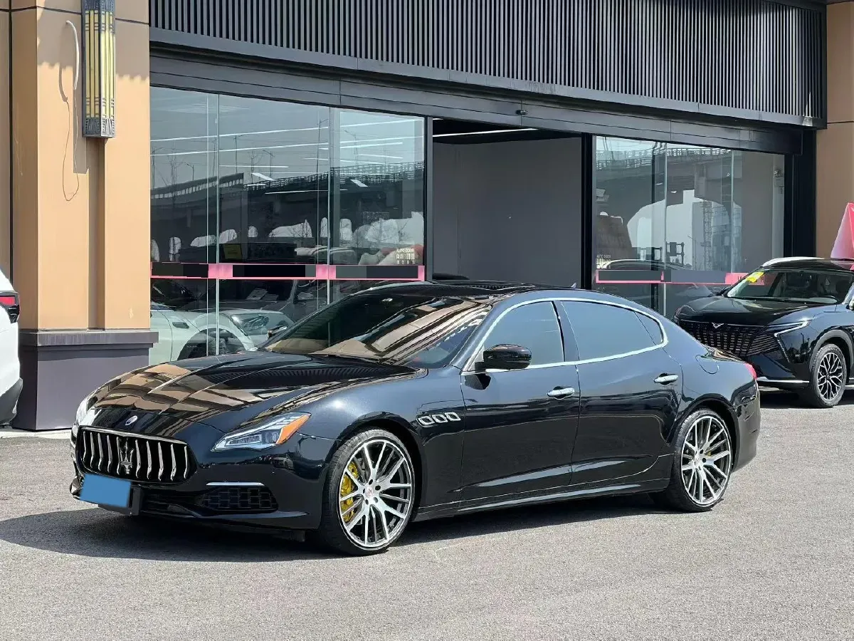 2018 Maserati Quattroporte 3.0T 430HP V6 8AT,autocango,china used car exporter,china ev exporter,chinese used car exporter,chinese used ev exporter