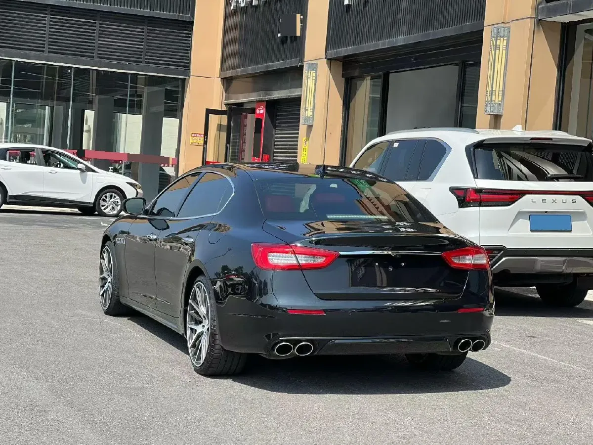 2018 Maserati Quattroporte 3.0T 430HP V6 8AT,autocango,china used car exporter,china ev exporter,chinese used car exporter,chinese used ev exporter