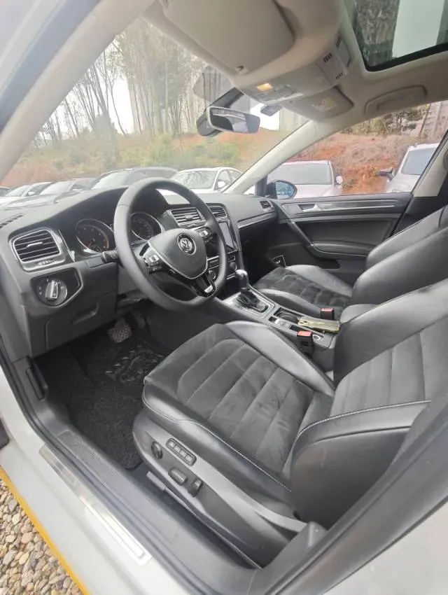 2018 Volkswagen Golf 1.4T 131HP L4 7DCT,autocango,china used car exporter,china ev exporter,chinese used car exporter,chinese used ev exporter