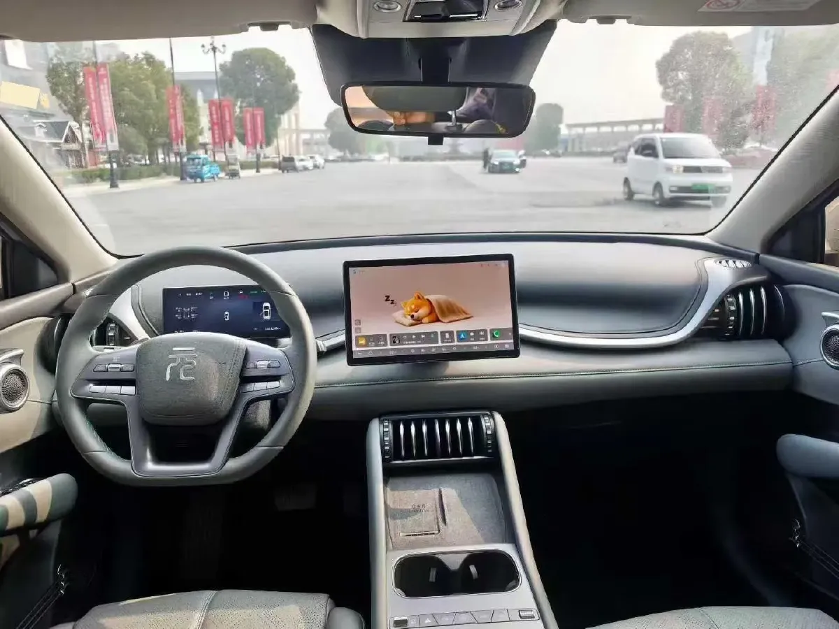 2023 BYD Yuan Plus BEV 49.92KWH,autocango,china used car exporter,china ev exporter,chinese used car exporter,chinese used ev exporter