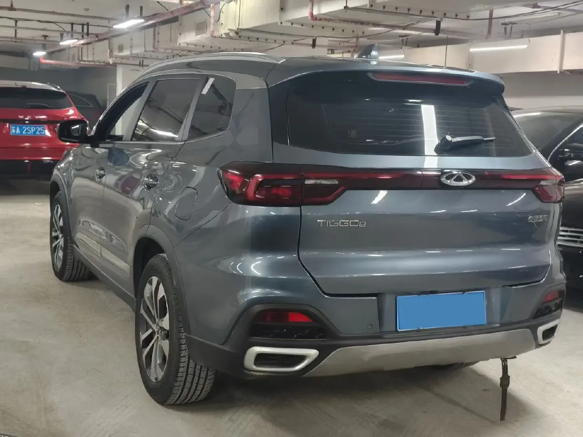 2020 Chery Tiggo 8 1.5T 156HP L4 6DCT,autocango,china used car exporter,china ev exporter,chinese used car exporter,chinese used ev exporter