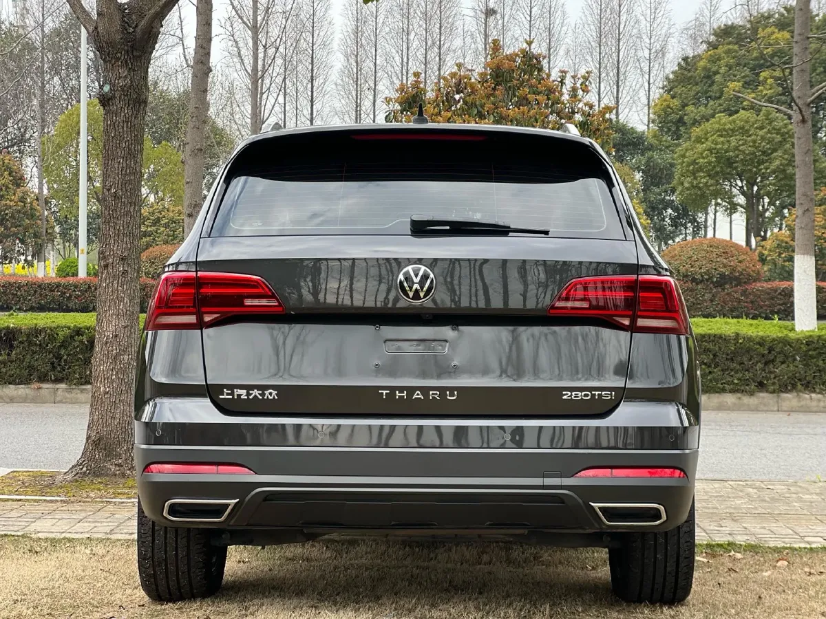 2021 Volkswagen Tharu 1.4T 150HP L4 7DCT,autocango,china used car exporter,china ev exporter,chinese used car exporter,chinese used ev exporter