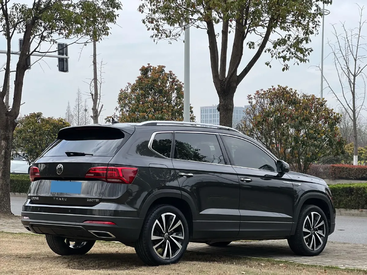 2021 Volkswagen Tharu 1.4T 150HP L4 7DCT,autocango,china used car exporter,china ev exporter,chinese used car exporter,chinese used ev exporter