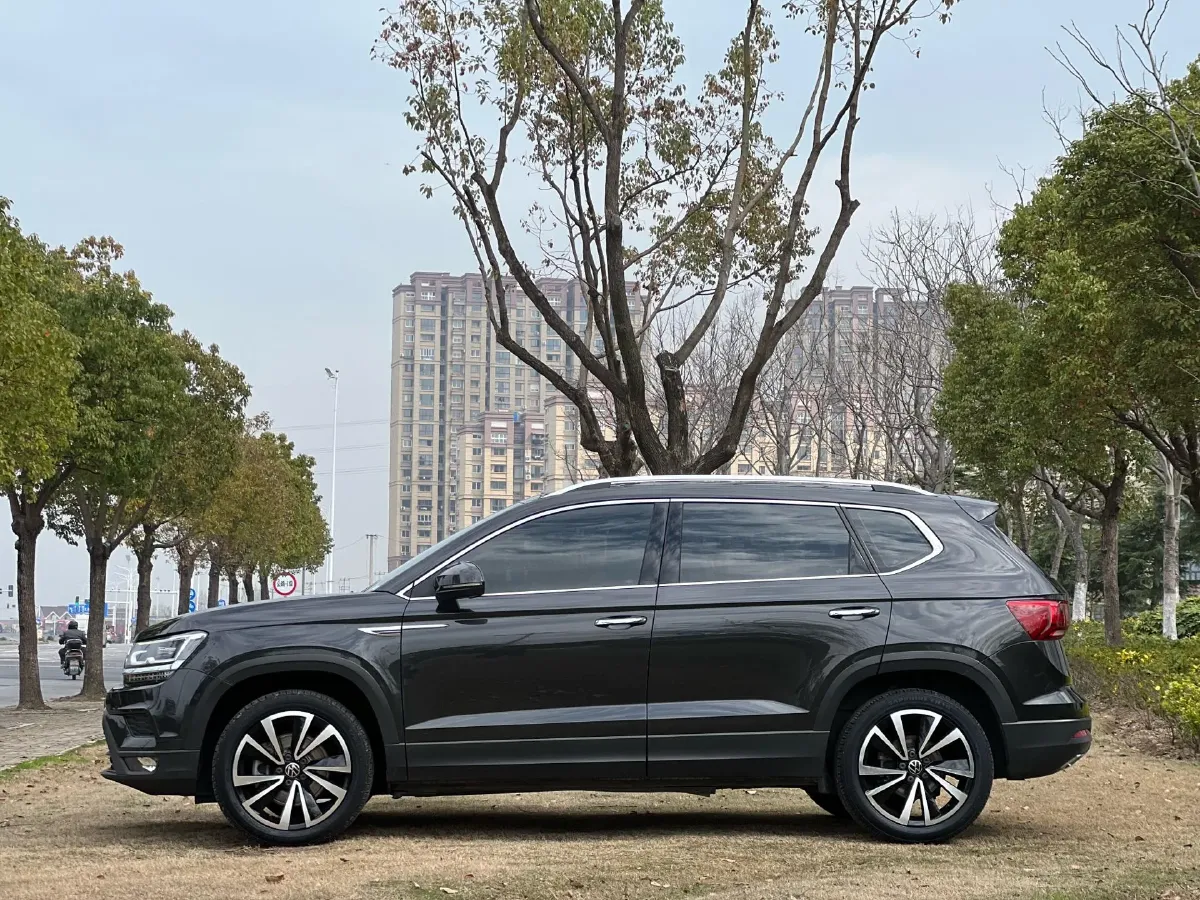 2021 Volkswagen Tharu 1.4T 150HP L4 7DCT,autocango,china used car exporter,china ev exporter,chinese used car exporter,chinese used ev exporter