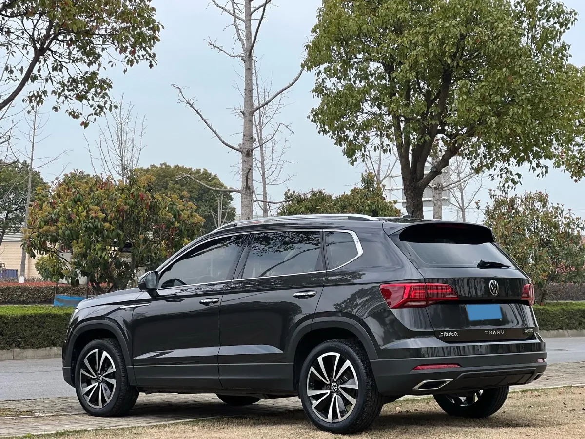 2021 Volkswagen Tharu 1.4T 150HP L4 7DCT,autocango,china used car exporter,china ev exporter,chinese used car exporter,chinese used ev exporter