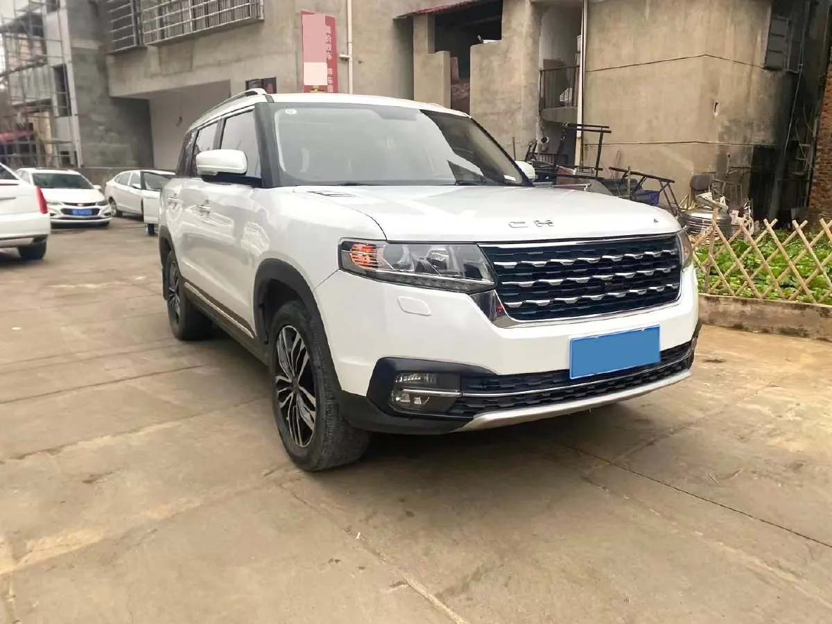 2018 BAIC ChangHe Q7 1.5T 150HP L4 CVT,autocango,china used car exporter,china ev exporter,chinese used car exporter,chinese used ev exporter