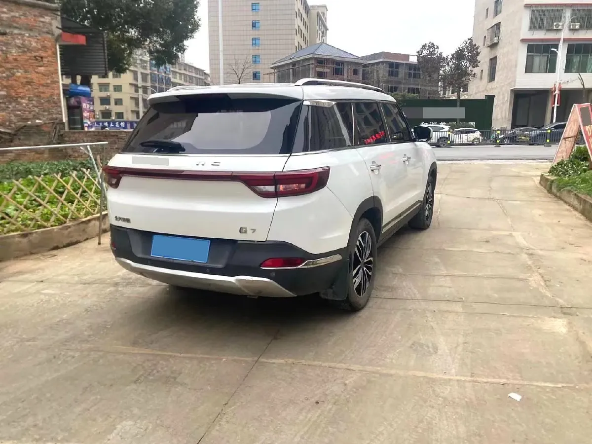 2018 BAIC ChangHe Q7 1.5T 150HP L4 CVT,autocango,china used car exporter,china ev exporter,chinese used car exporter,chinese used ev exporter