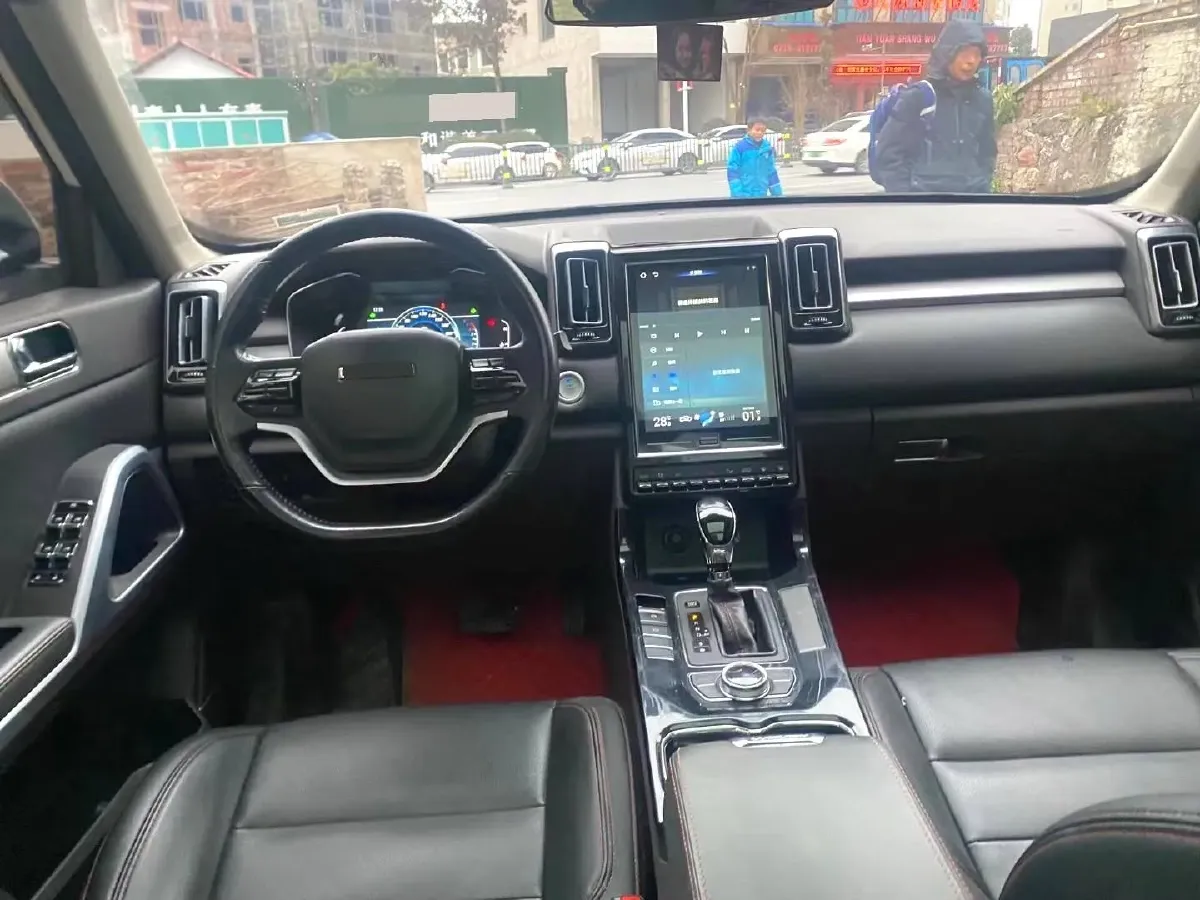 2018 BAIC ChangHe Q7 1.5T 150HP L4 CVT,autocango,china used car exporter,china ev exporter,chinese used car exporter,chinese used ev exporter