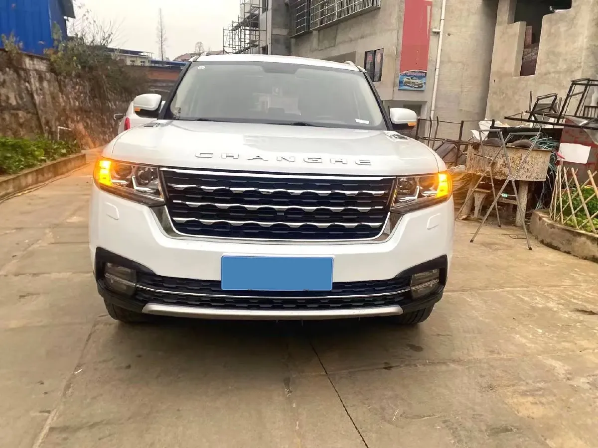 2018 BAIC ChangHe Q7 1.5T 150HP L4 CVT,autocango,china used car exporter,china ev exporter,chinese used car exporter,chinese used ev exporter