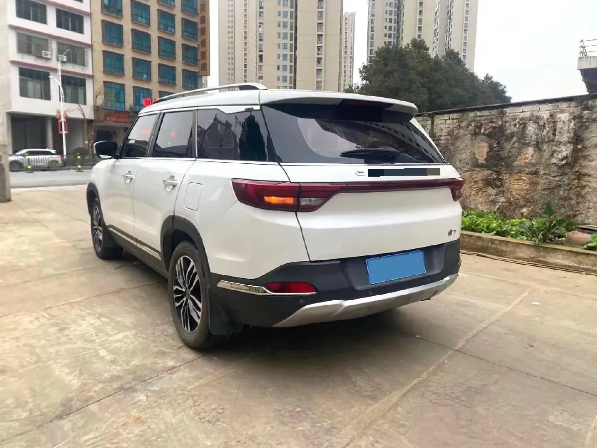 2018 BAIC ChangHe Q7 1.5T 150HP L4 CVT,autocango,china used car exporter,china ev exporter,chinese used car exporter,chinese used ev exporter