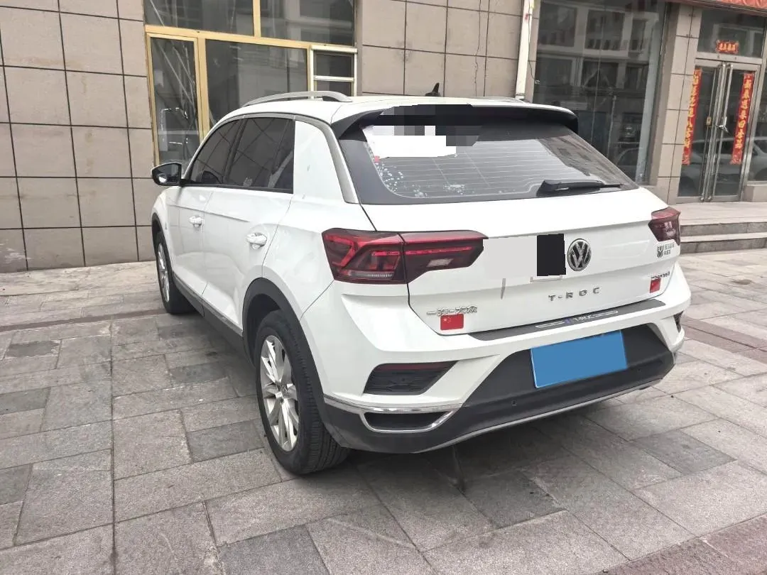 2020 Volkswagen T-Roc 1.4T 131HP L4 7DCT,autocango,china used car exporter,china ev exporter,chinese used car exporter,chinese used ev exporter
