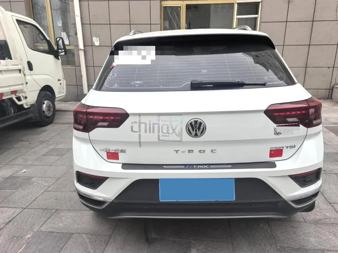2020 Volkswagen T-Roc 1.4T 131HP L4 7DCT,autocango,china used car exporter,china ev exporter,chinese used car exporter,chinese used ev exporter